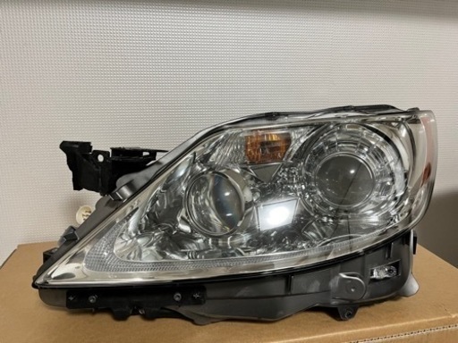 LS460 左側ヘッドライト