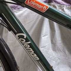 Coleman　自転車の画像