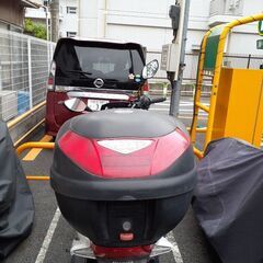 グリップヒーター&リアボックス付　PCX　125CC　JF56の画像