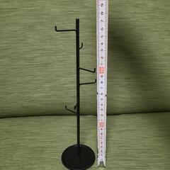 アクセサリー ディスプレイ スタンド 黒 ブラック
の画像
