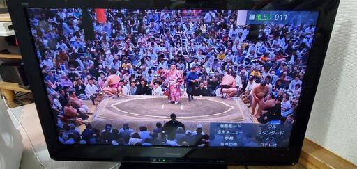 値下げしました! パナソニック 32V テレビ