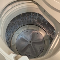 【予約済】シャープ SHARP 洗濯機 2018年製 全自動洗濯機 5.5kg ホワイトES-GE5B-T 縦型 の画像