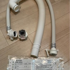 【予約済】シャープ SHARP 洗濯機 2018年製 全自動洗濯機 5.5kg ホワイトES-GE5B-T 縦型 の画像