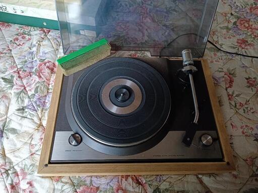 レコードプレーヤ