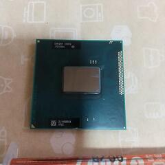 CPU i3  2310M(2.1*4)とグリスの画像