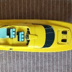 エンジンラジコンボート KYOSHO MAJESTY 800Sの画像