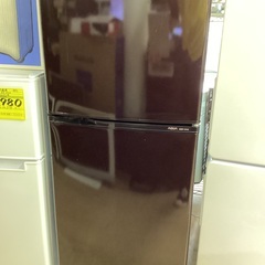 アクア　2ドア冷蔵庫！！嬉しい容量137L！！　１２，９８０円