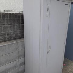 ヨド物置の画像