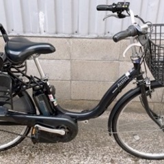 電動自転車 子供乗せ