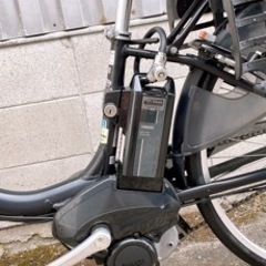 電動自転車 子供乗せの画像