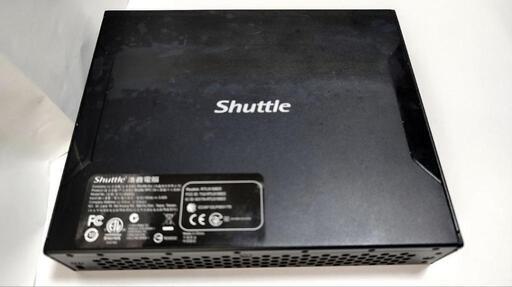 (売却済み)「省スペースベアボーン」Shuttle DS57U5