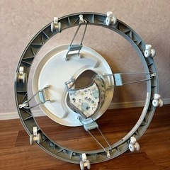 美品:ムーミン　よちよちウォーカー　歩行器の画像