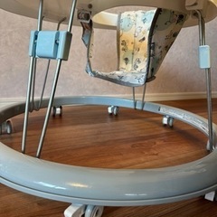 美品:ムーミン　よちよちウォーカー　歩行器の画像