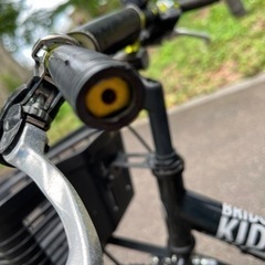 【受け渡し者様決定】男児用 自転車 チャリ コマなし 18インチ 小学生 幼稚園児の画像