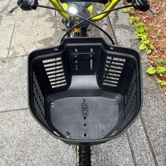 【受け渡し者様決定】男児用 自転車 チャリ コマなし 18インチ 小学生 幼稚園児の画像