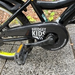 【受け渡し者様決定】男児用 自転車 チャリ コマなし 18インチ 小学生 幼稚園児の画像
