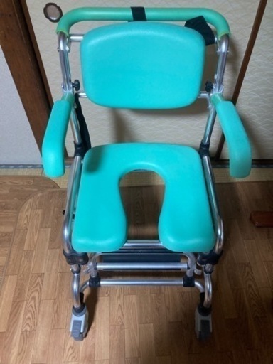 浴用車椅子 らくらく浴用キャリー