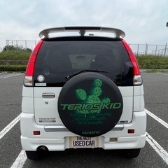 ダイハツ　テリオスキッド❗️4WD ターボ！タイベル交換済みの画像