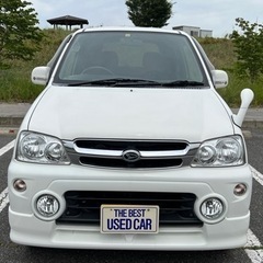 ダイハツ　テリオスキッド❗️4WD ターボ！タイベル交換済み
