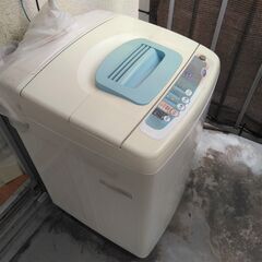 0円　三菱5.0㎏全自動洗濯機　中野坂上