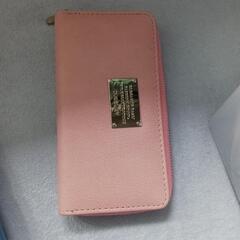 長財布　ピンク　D.KELLY