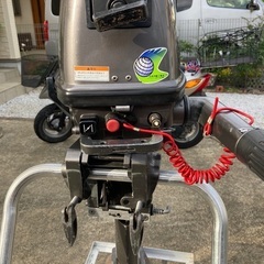 トーハツ5馬力船外機トランサムs