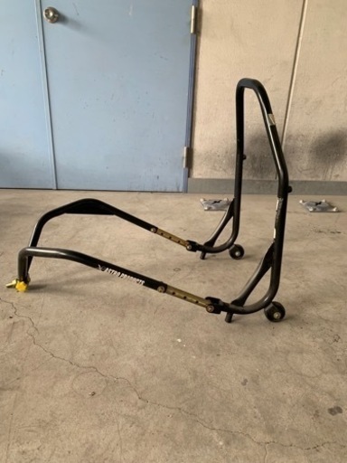 決まりました】アストロプロダクツ　バイク用フロントスタンド　モーターサイクルフロントスタンド