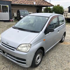 車検７年６月　５速MT　ミラバン　走行２万キロ台の画像