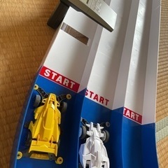 タミヤ ミニ四駆コース ジャパンカップ ジュニア サーキット トリコロールカラーの画像