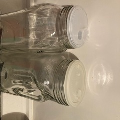 果実酒用保存瓶 ２個の画像