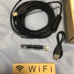 Wi-Fi対応検査用内視鏡カメラの画像