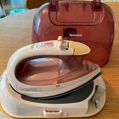 National アイロン　NI-CL10
