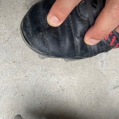 adidas スパイク 25センチの画像