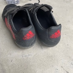 adidas スパイク 25センチの画像