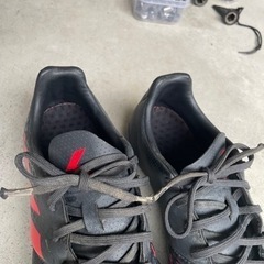adidas スパイク 25センチの画像