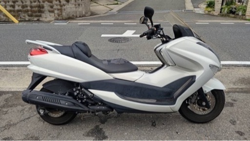 YAMAHA マジェスティ250 自賠責保険あり　白色　実働　福岡市南区
