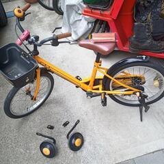 東京都 足立区の子ども用自転車 自転車の中古が安い！激安で譲り