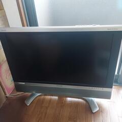 取り引き中SHARP　AQUOS　32型？テレビ