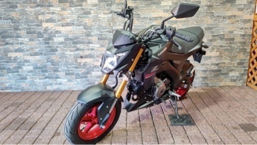 Kawasaki Z125PRO 実動　そのまま乗れます　福岡市南区