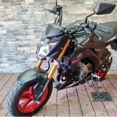 Kawasaki Z125PRO 実動　そのまま乗れます　福岡市南区
