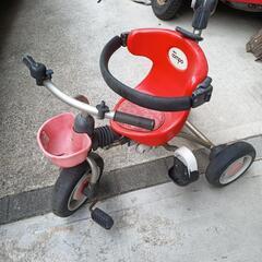 折りたたみ三輪車の画像