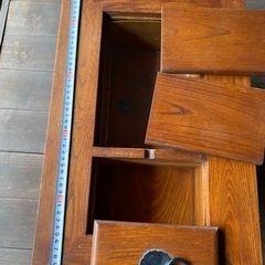 囲炉裏の置物の画像