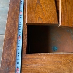 囲炉裏の置物の画像