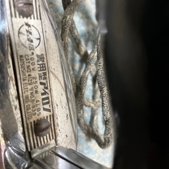 レトロ　ナショナルアイロンの画像