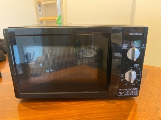 【美品】アイリスオーヤマ　電子レンジ