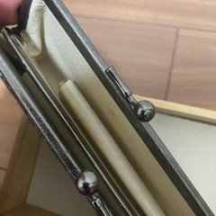 がま口　小銭入れの画像