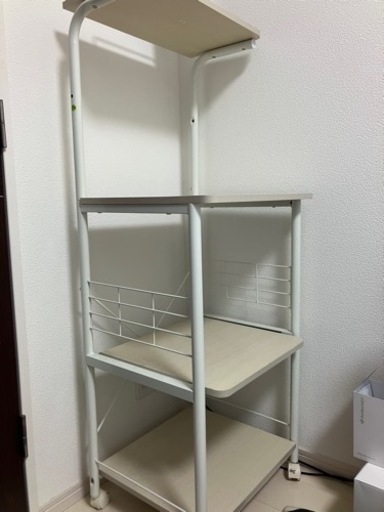 【取引先確定】【ニトリ】シンプルキッチンラック