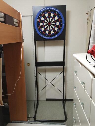 DARTSLIVE-ZERO BOARD ダーツ ライブ ゼロ ボード スタンドセット