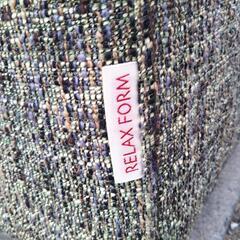 ★受け渡し予定者決定★6月17日（土）午後便でのお届け確定　♥沢山のお問い合わせありがとうございましたm(_ _)m♥　北欧風　2.5P　ソファー　お洒落　可愛い❤　買い取りしたばかりです！　ノーメンテナンスの為、激安！配達可能です(^^)　180×85×85㌢　美品❤の画像