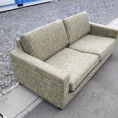 ★受け渡し予定者決定★6月17日（土）午後便でのお届け確定　♥沢山のお問い合わせありがとうございましたm(_ _)m♥　北欧風　2.5P　ソファー　お洒落　可愛い❤　買い取りしたばかりです！　ノーメンテナンスの為、激安！配達可能です(^^)　180×85×85㌢　美品❤の画像